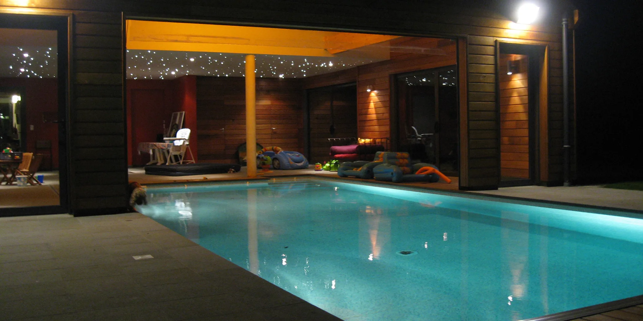 Piscine intérieure - Charlet Piscines