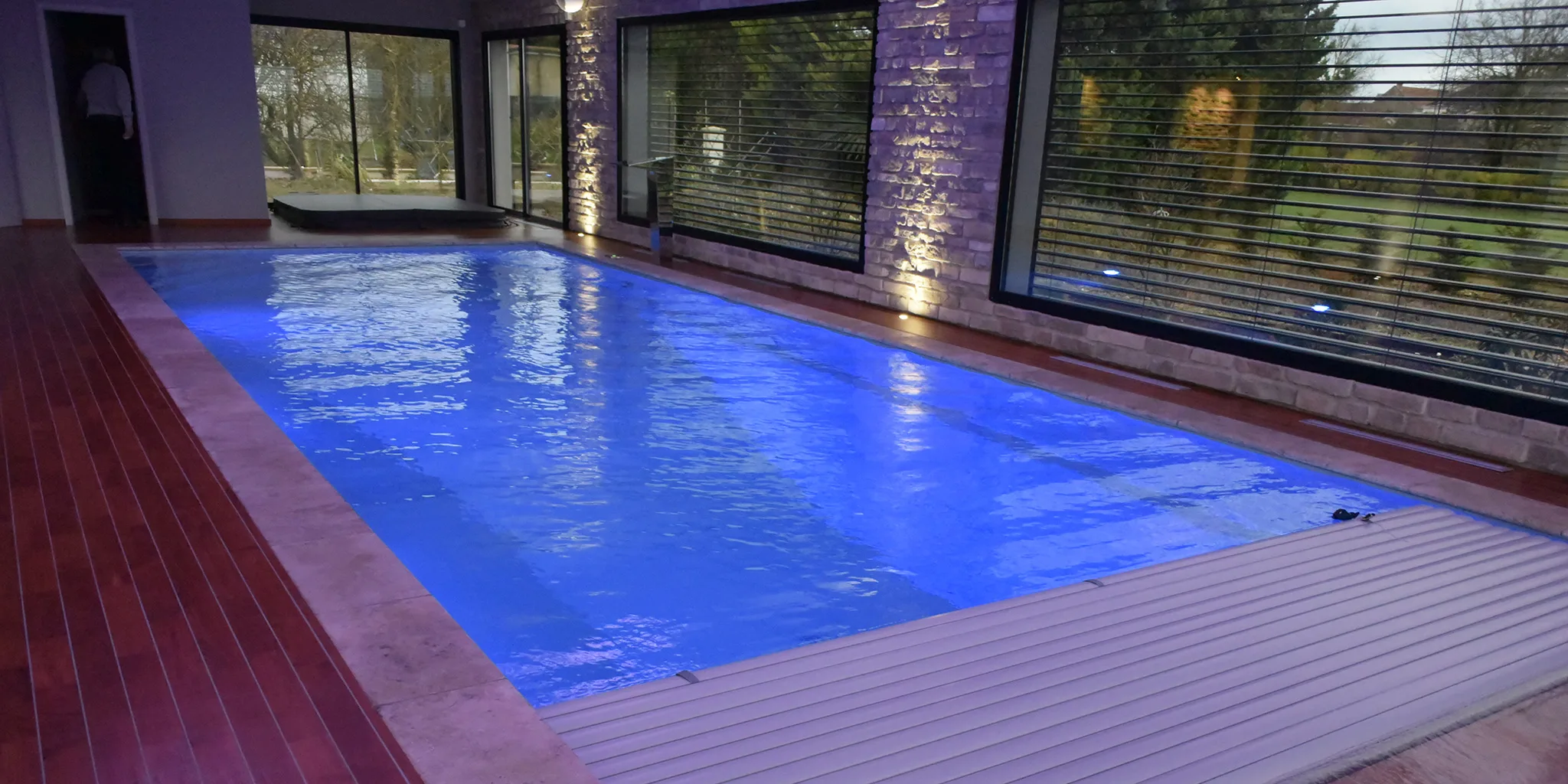 Piscine intérieure - Charlet Piscines