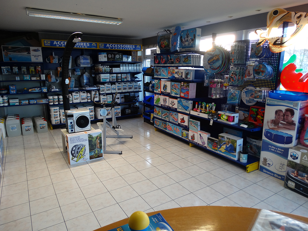 Showroom Charlet Piscines