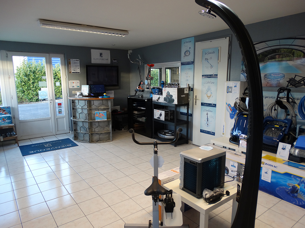 Showroom Charlet Piscines