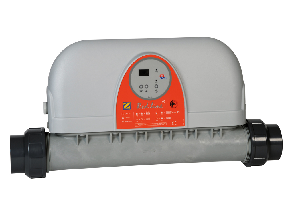 Réchauffeur électrique pour piscine - Charlet Piscines