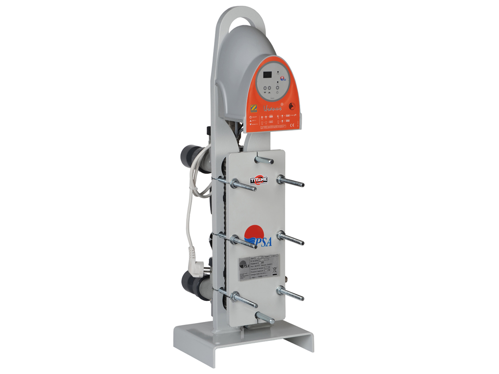 Echangeur thermique pour piscine - Charlet Piscines