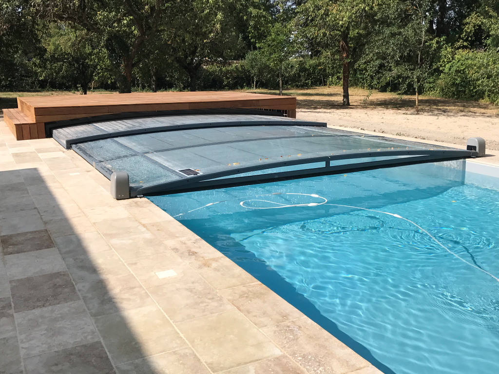 Couverture pour piscine - Charlet Piscines