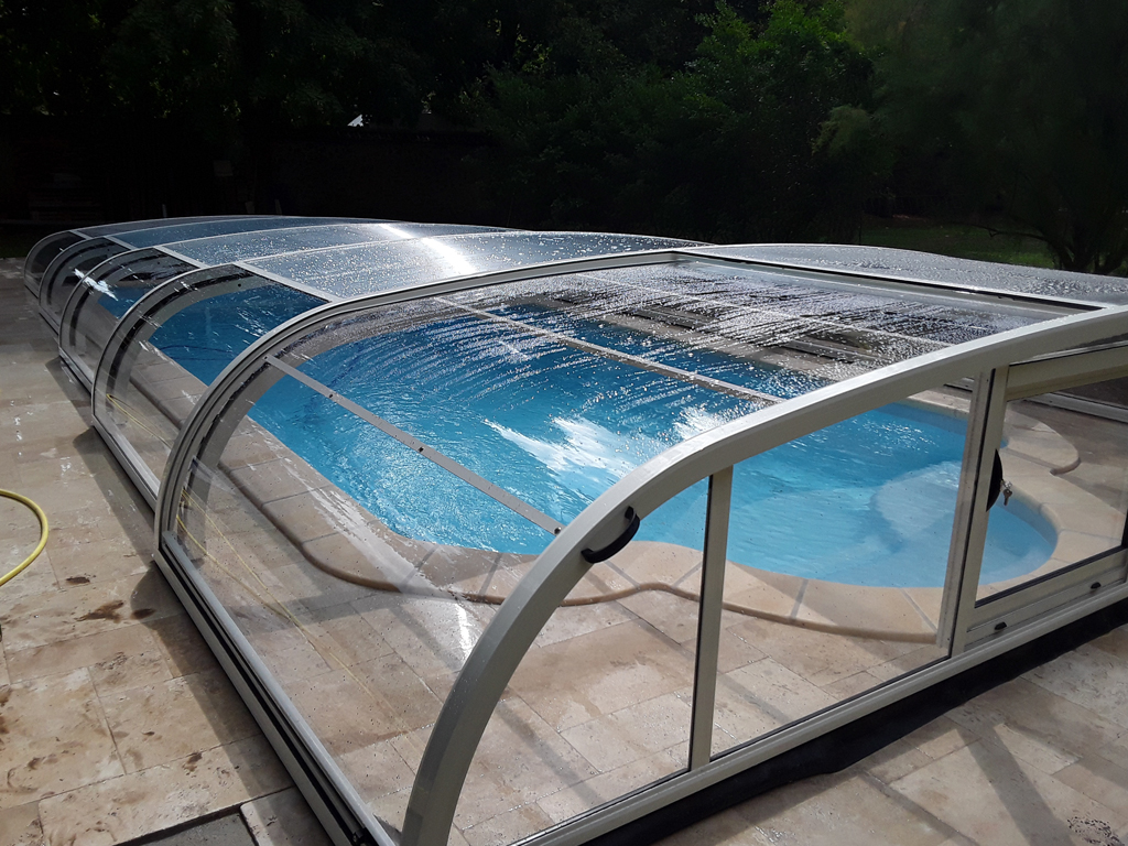 Couverture pour piscine - Charlet Piscines