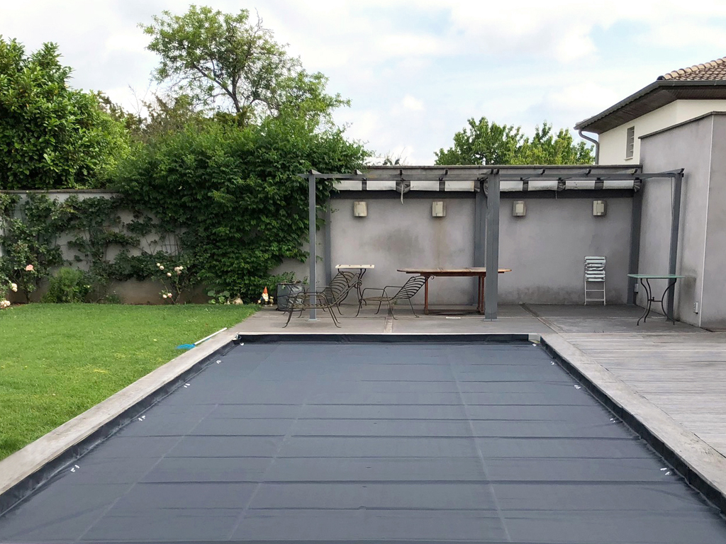 Couverture pour piscine - Charlet Piscines