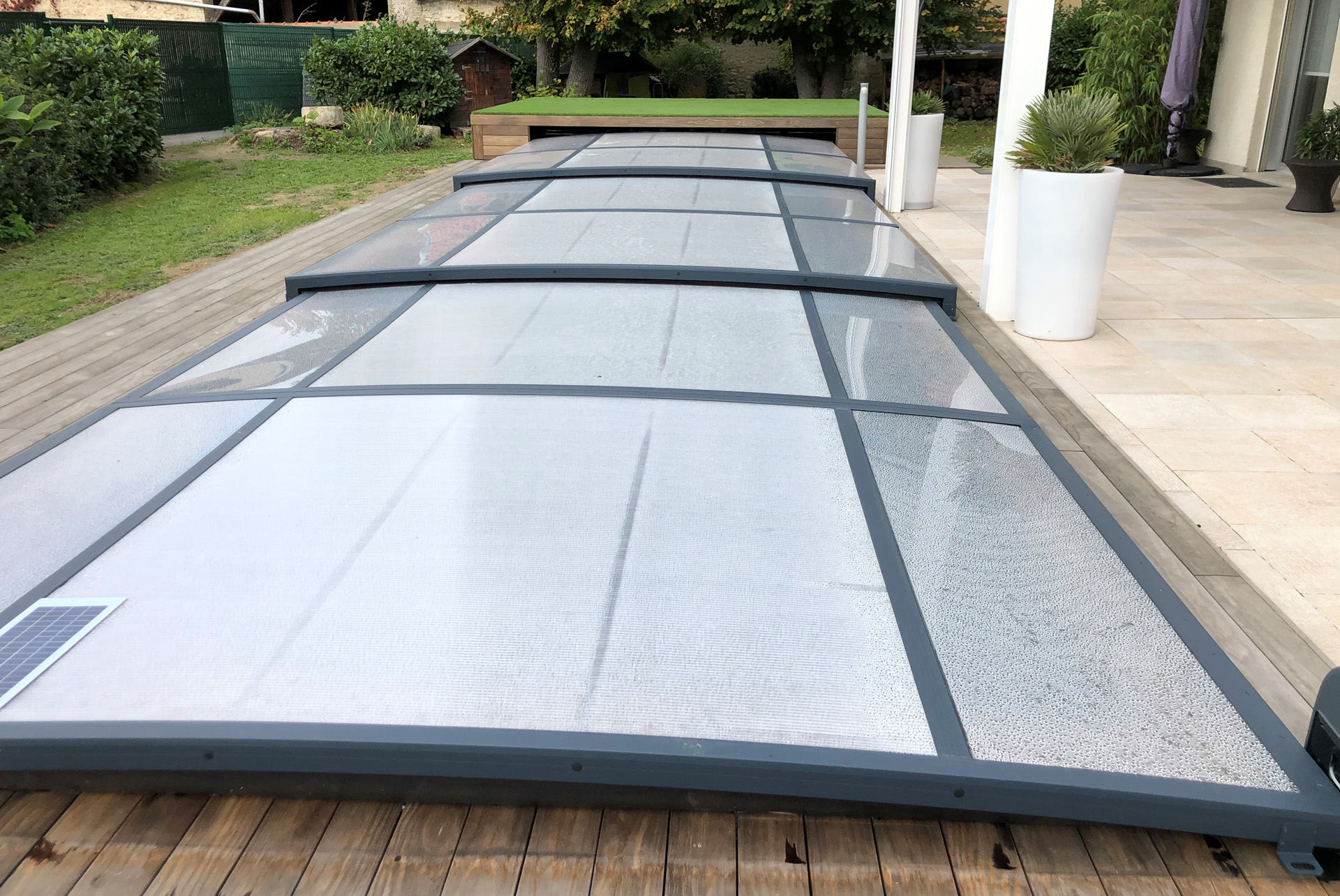Abri de piscine concept Outdoor - Charlet Piscines