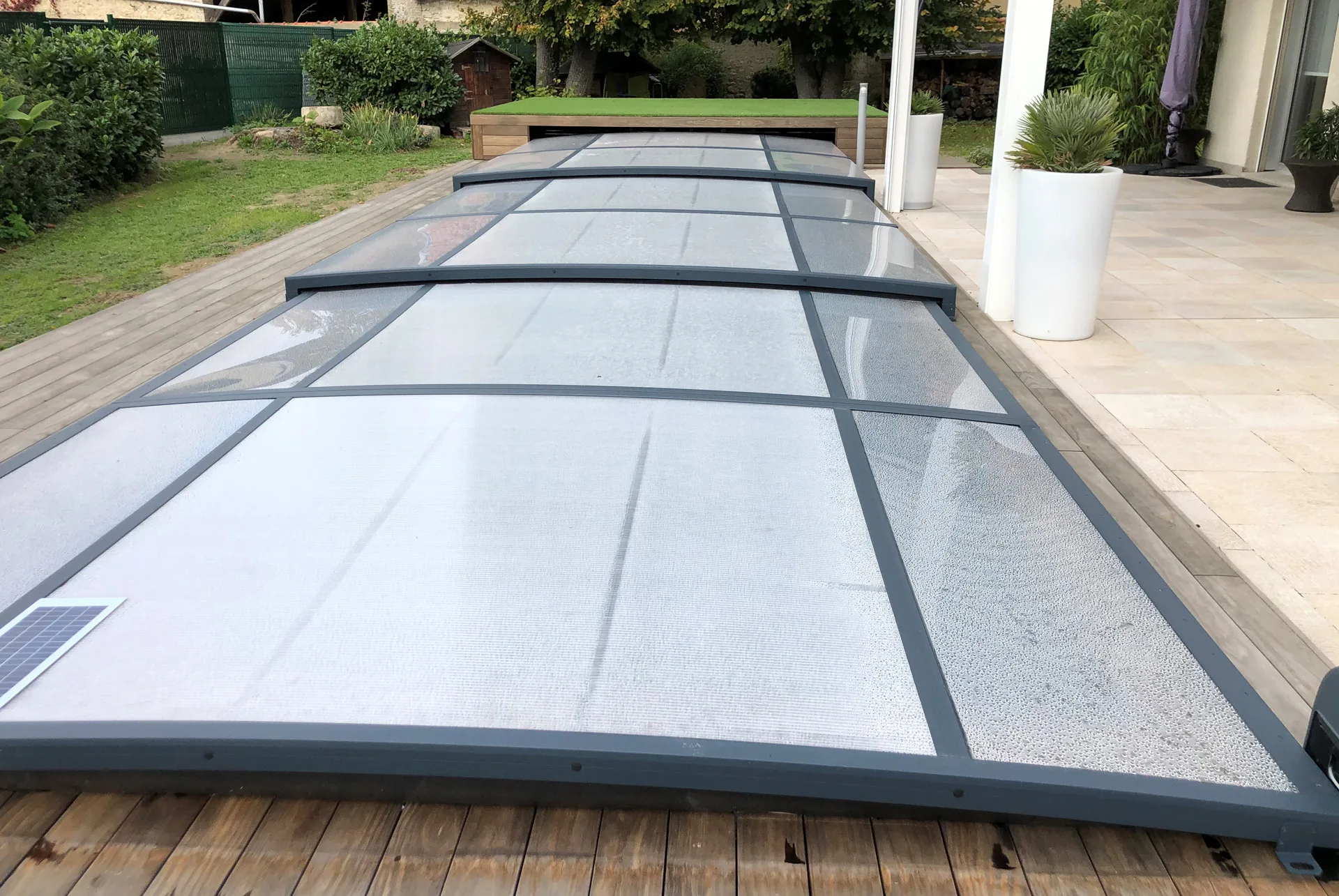 Abri de piscine concept Outdoor - Charlet Piscines Abri de piscine concept Outdoor - Charlet Piscines