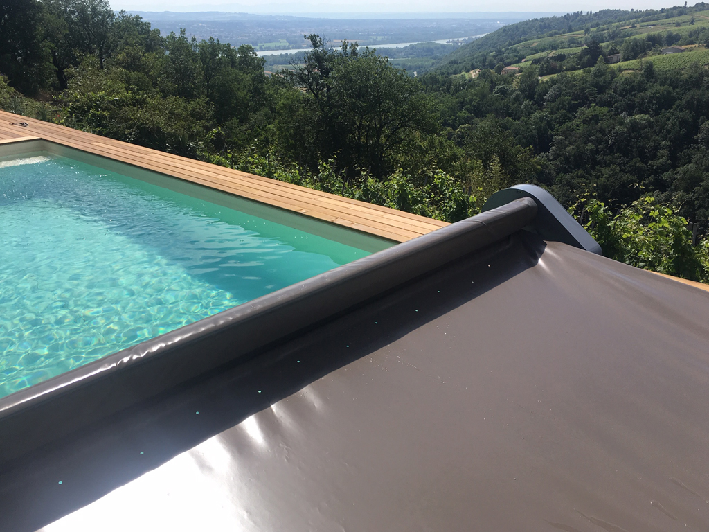 Couverture de piscine Oré - Charlet Piscines