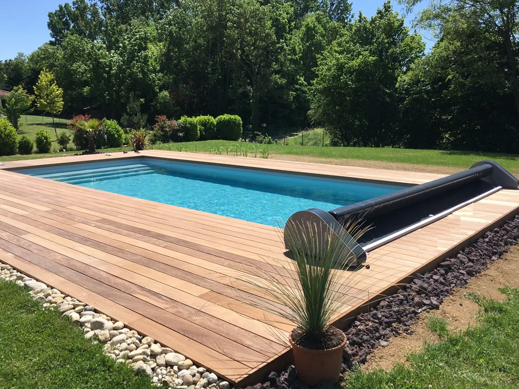 Couverture de piscine Oré - Charlet Piscines