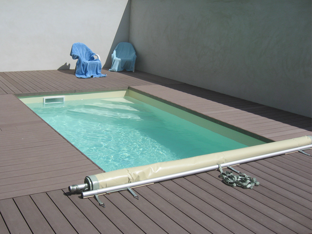 Couverture à barres pour piscine - Charlet Piscines