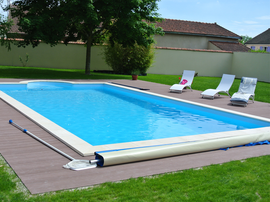 Couverture à barres pour piscine - Charlet Piscines