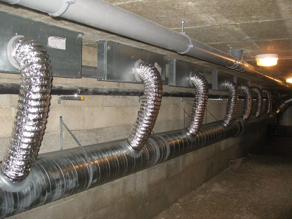 Déshumidification de piscine intérieure - Charlet Piscines