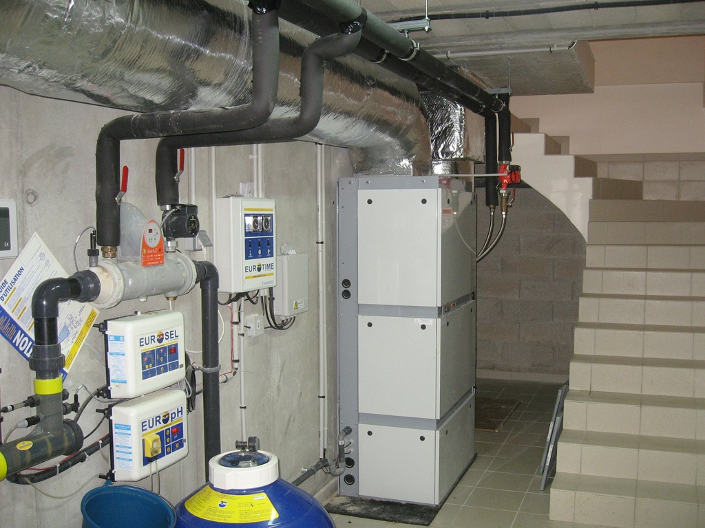 Déshumidification de piscine intérieure - Charlet Piscines