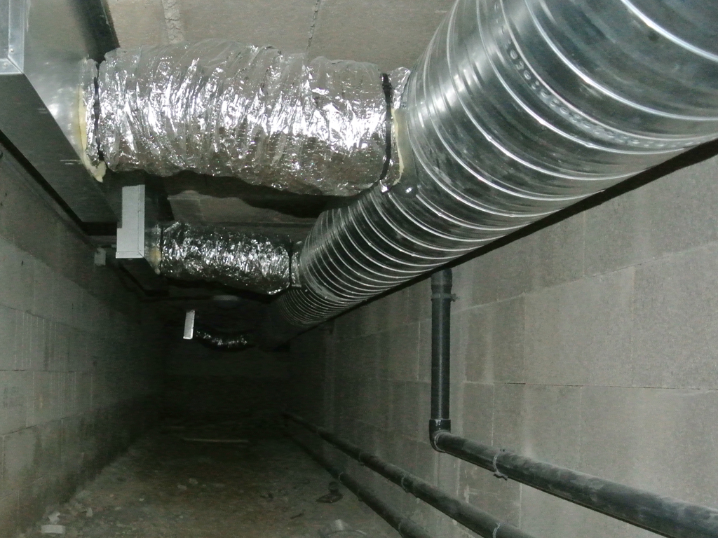 Déshumidification de piscine intérieure - Charlet Piscines
