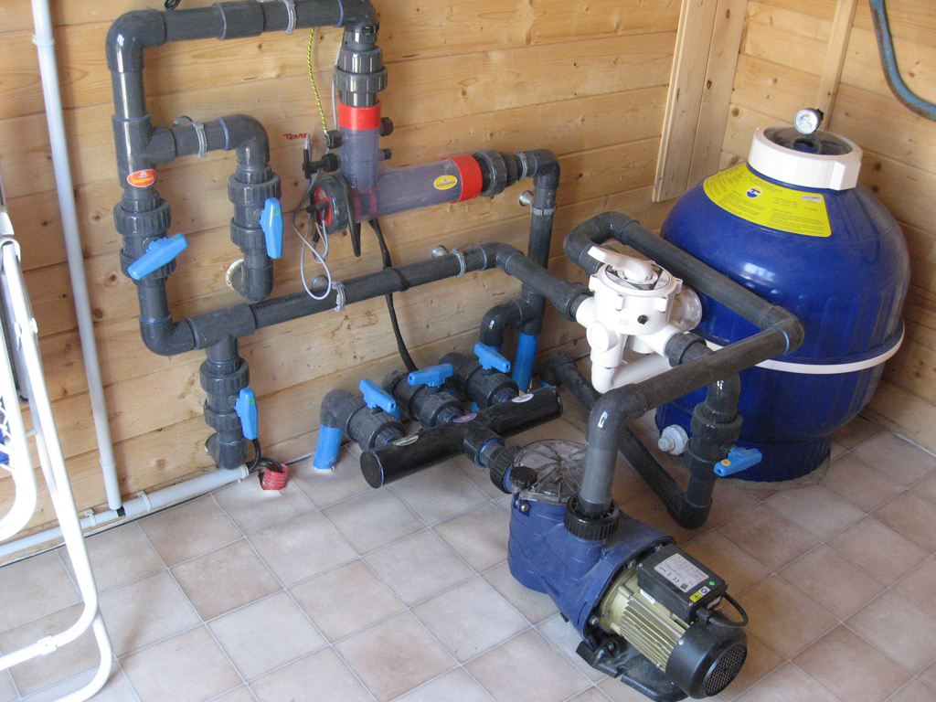Filtration pour piscine - Charlet Piscines