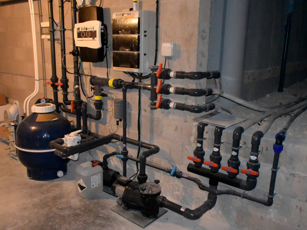 Filtration pour piscine - Charlet Piscines