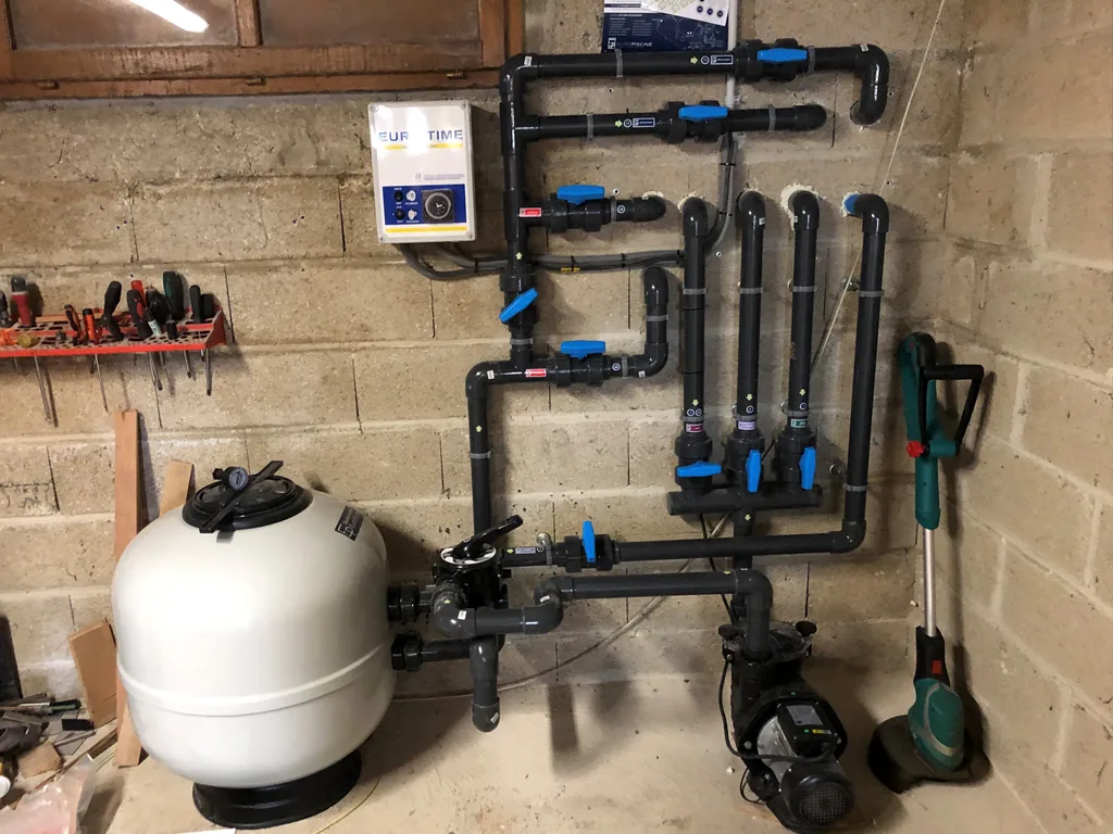 Filtration pour piscine - Charlet Piscines
