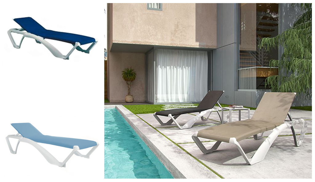 Mobilier extérieur - Charlet Piscines