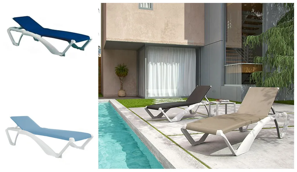Mobilier extérieur - Charlet Piscines
