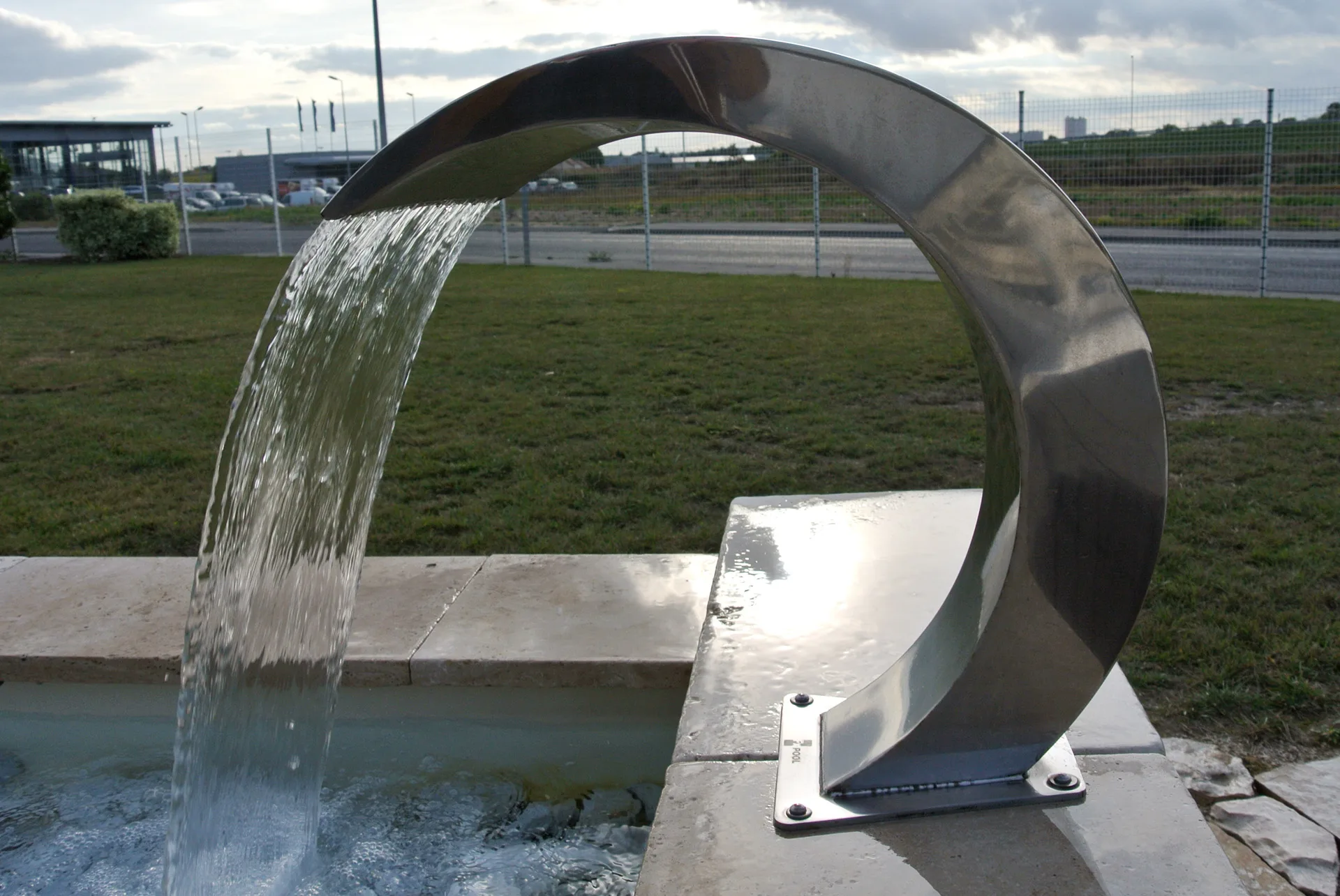 Cascade pour piscine - Charlet Piscines
