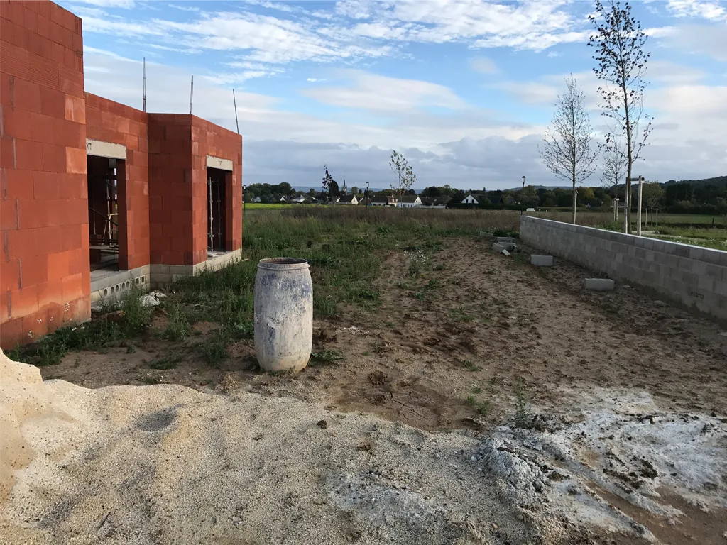 Étapes de construction de piscines - Charlet Piscine