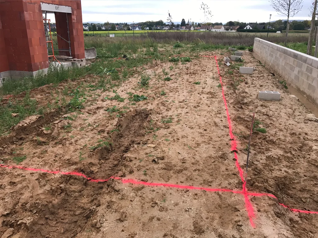 Étapes de construction de piscines - Charlet Piscine