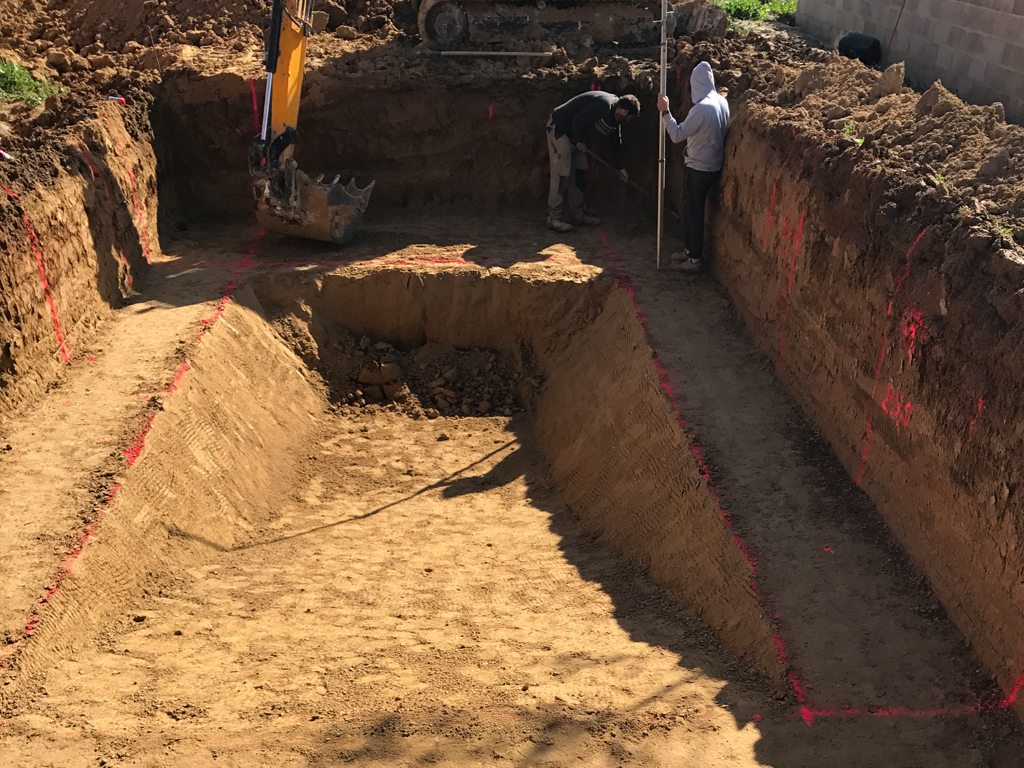 Étapes de construction de piscines - Charlet Piscine