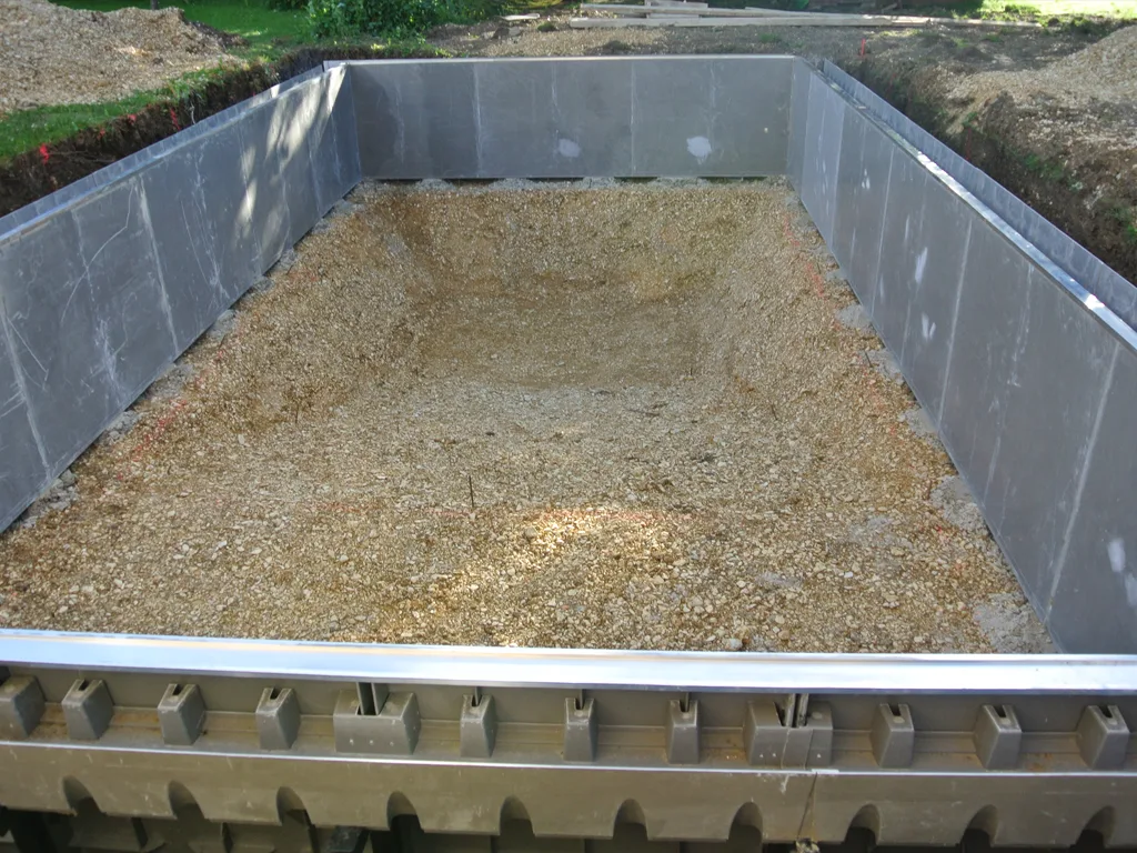 Étapes de construction de piscines - Charlet Piscine