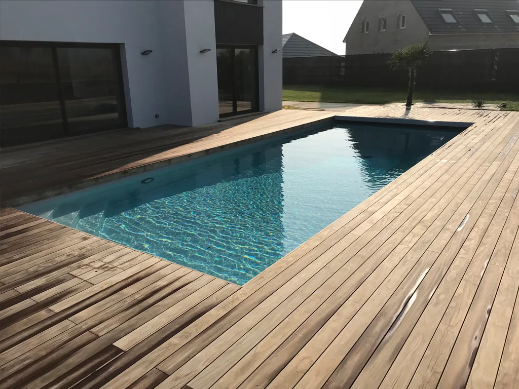 Étapes de construction de piscines - Charlet Piscine