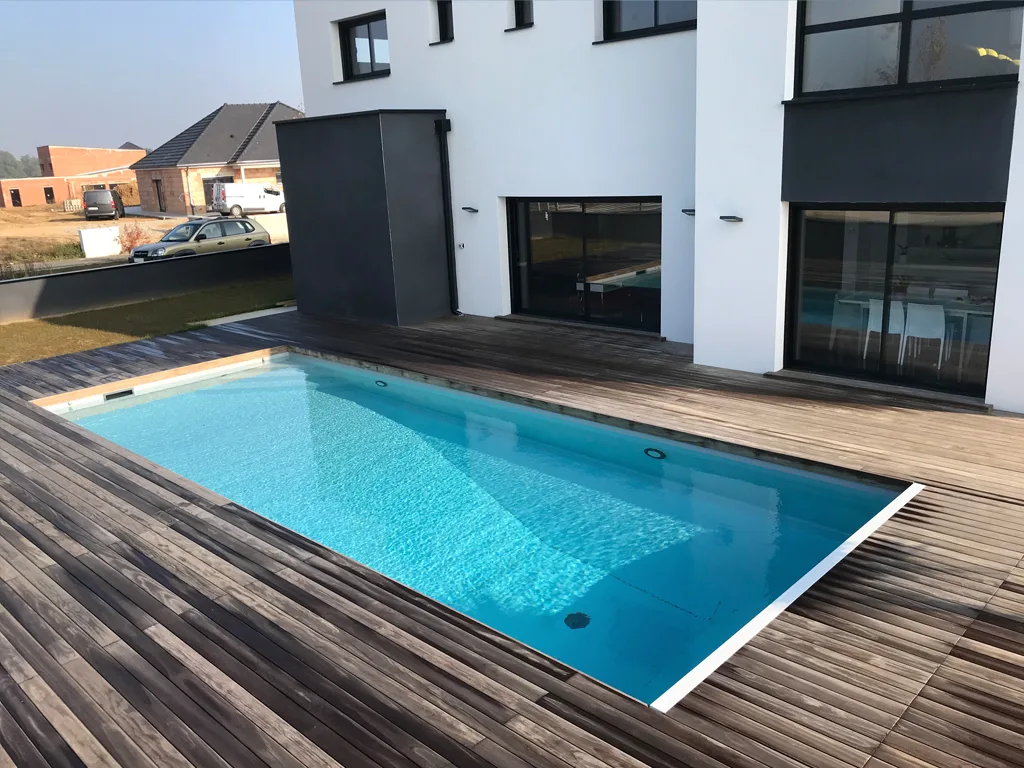 Étapes de construction de piscines - Charlet Piscine