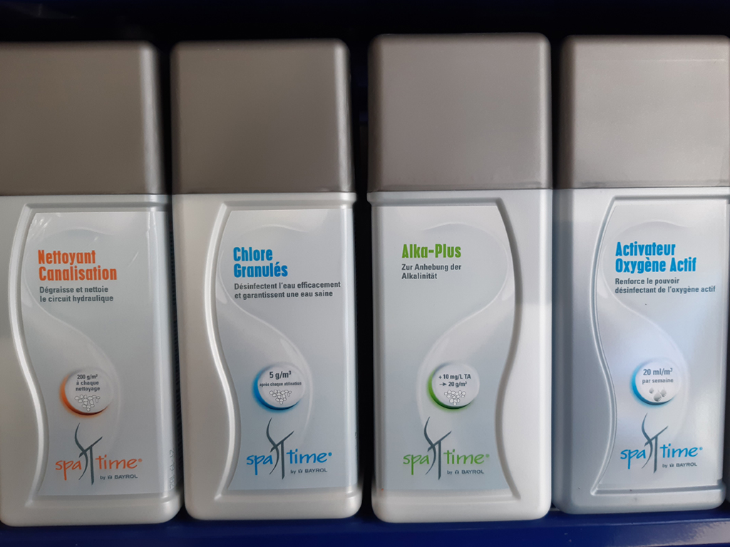 Produits et accessoires pour Spa, Sauna et Hammam - Charlet Piscines