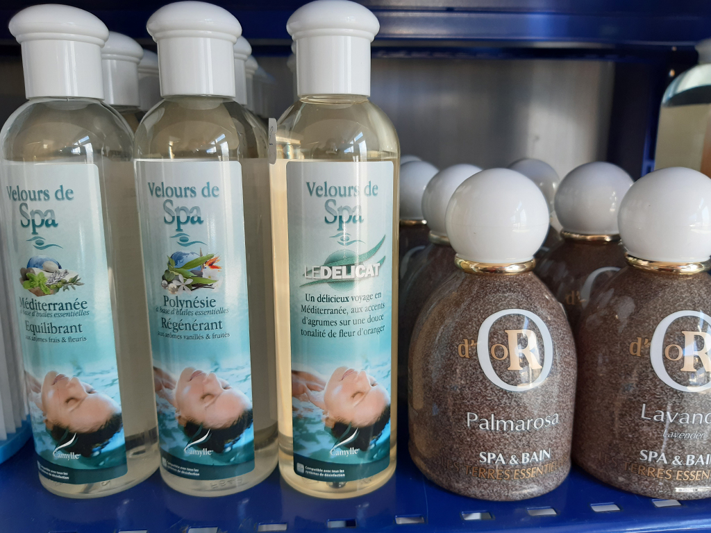 Produits et accessoires pour Spa, Sauna et Hammam - Charlet Piscines