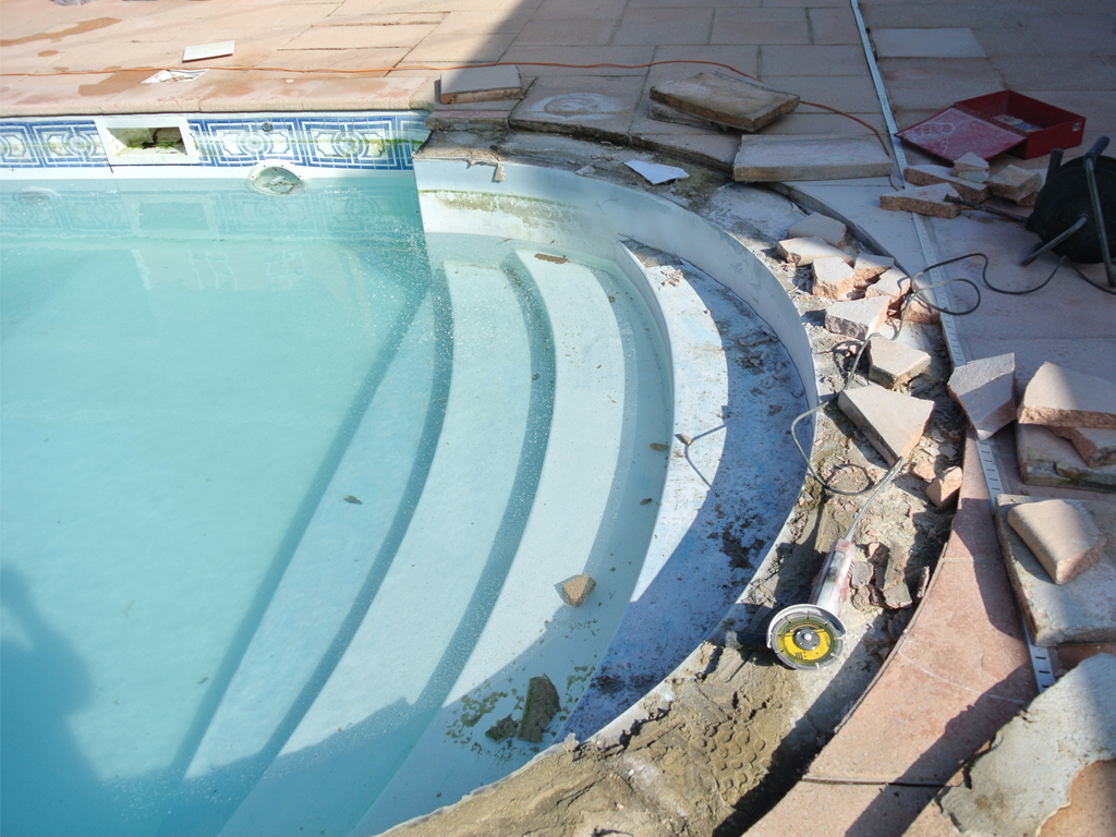 Rénovation de piscine en Champagne - Charlet Piscines