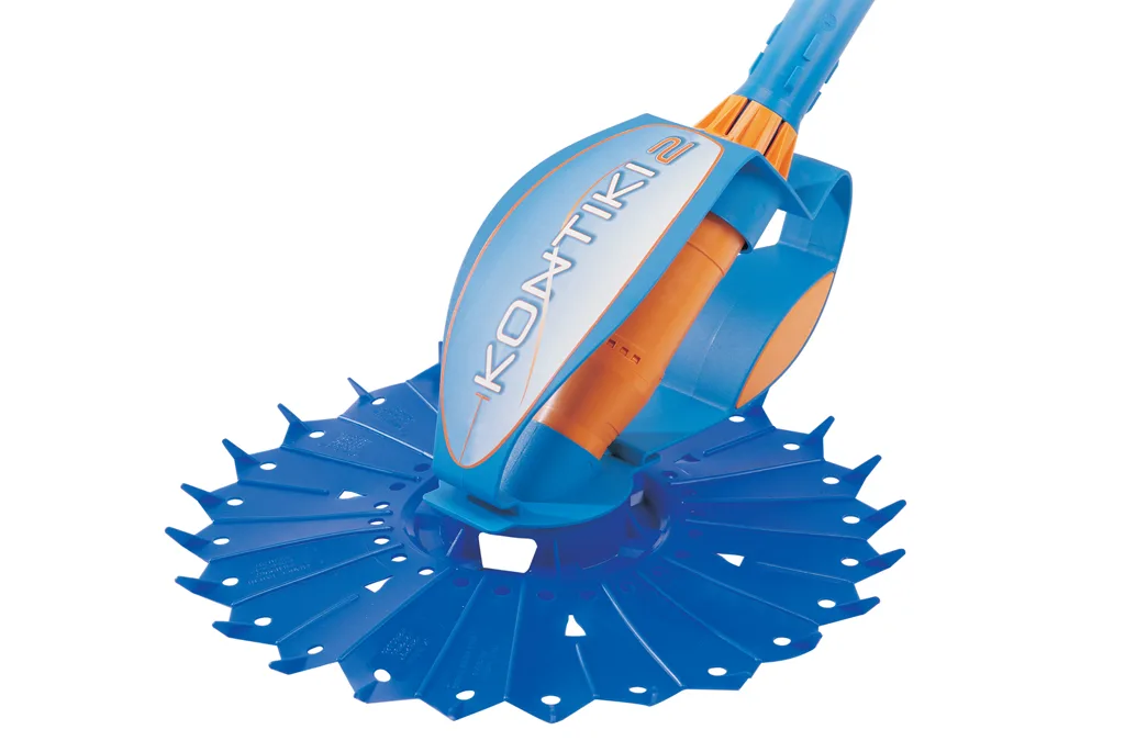 Robot nettoyeur hydraulique semi-automatique - Charlet Piscines