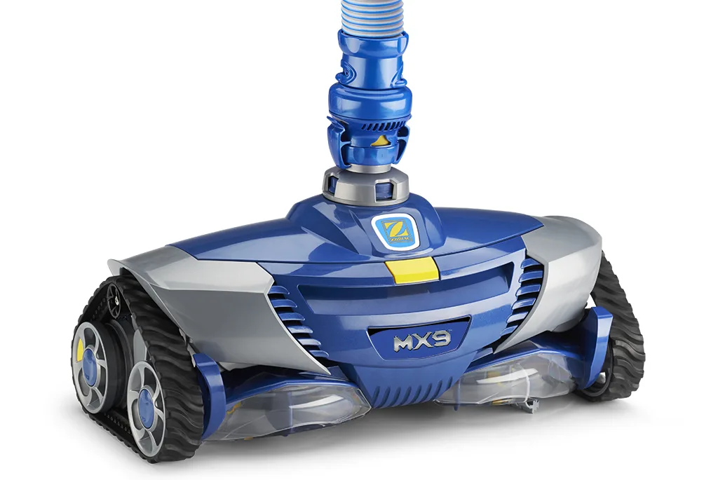 Robot nettoyeur hydraulique semi-automatique - Charlet Piscines