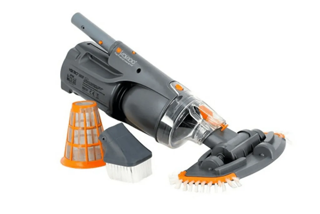 Robot nettoyeur - Aspirateur à batterie - Charlet Piscines