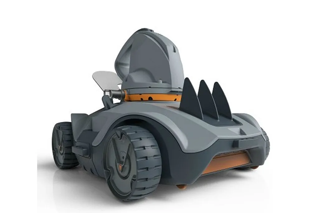 Robot nettoyeur - Aspirateur à batterie - Charlet Piscines