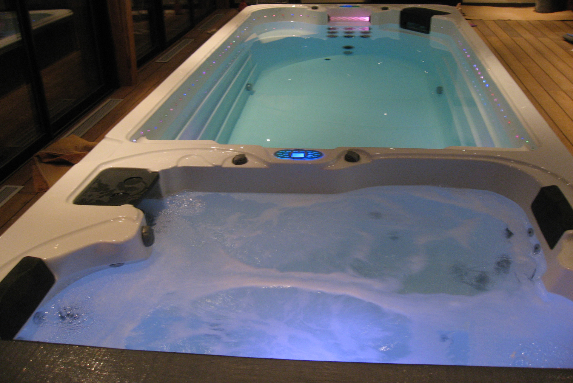 Spa de nage - Charlet Piscines