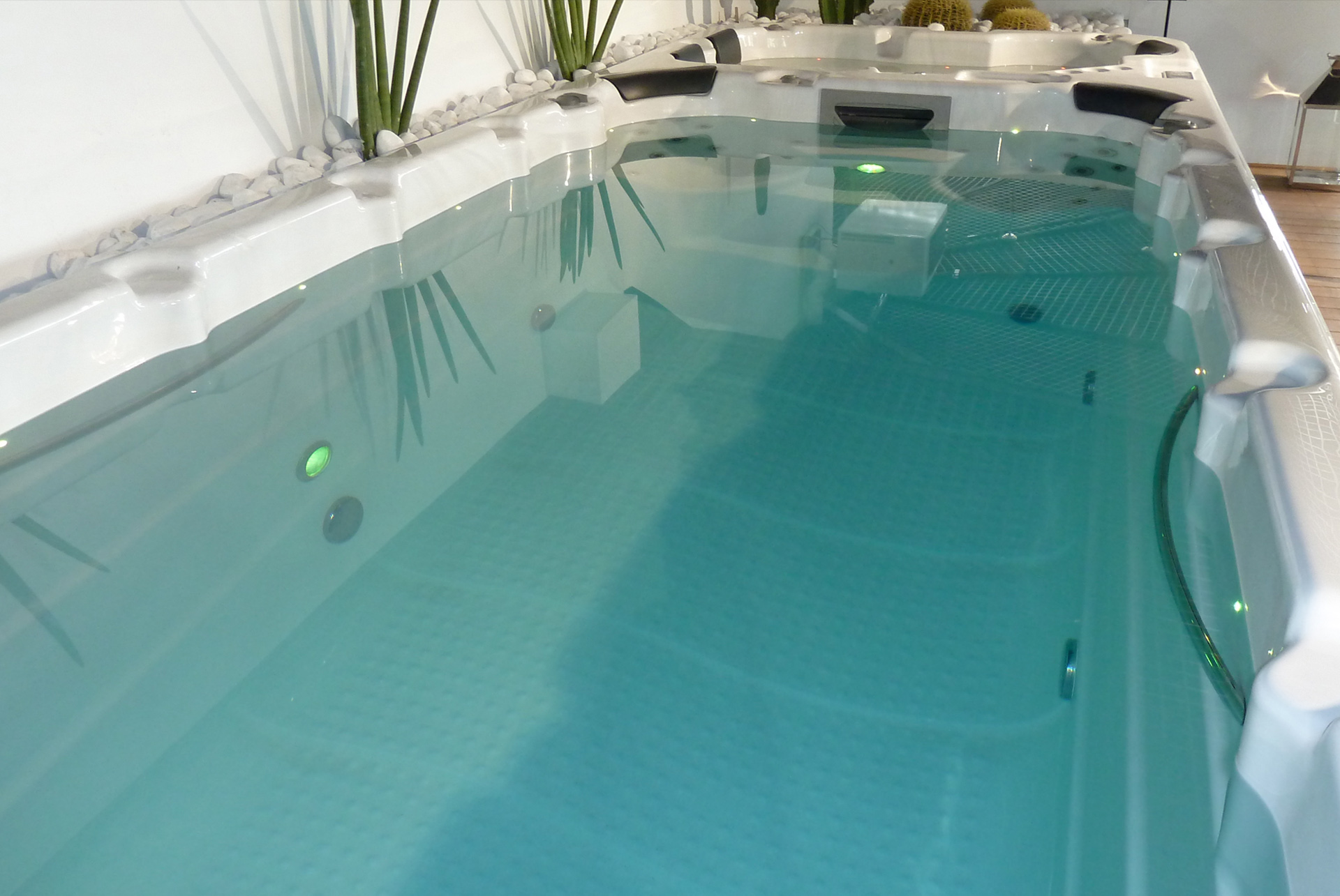 Spa de nage - Charlet Piscines