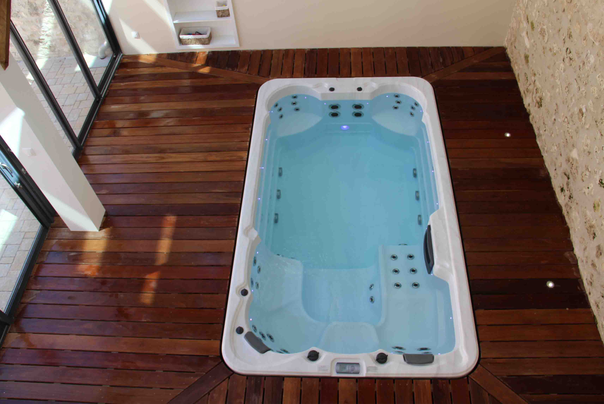 Spa de nage - Charlet Piscines
