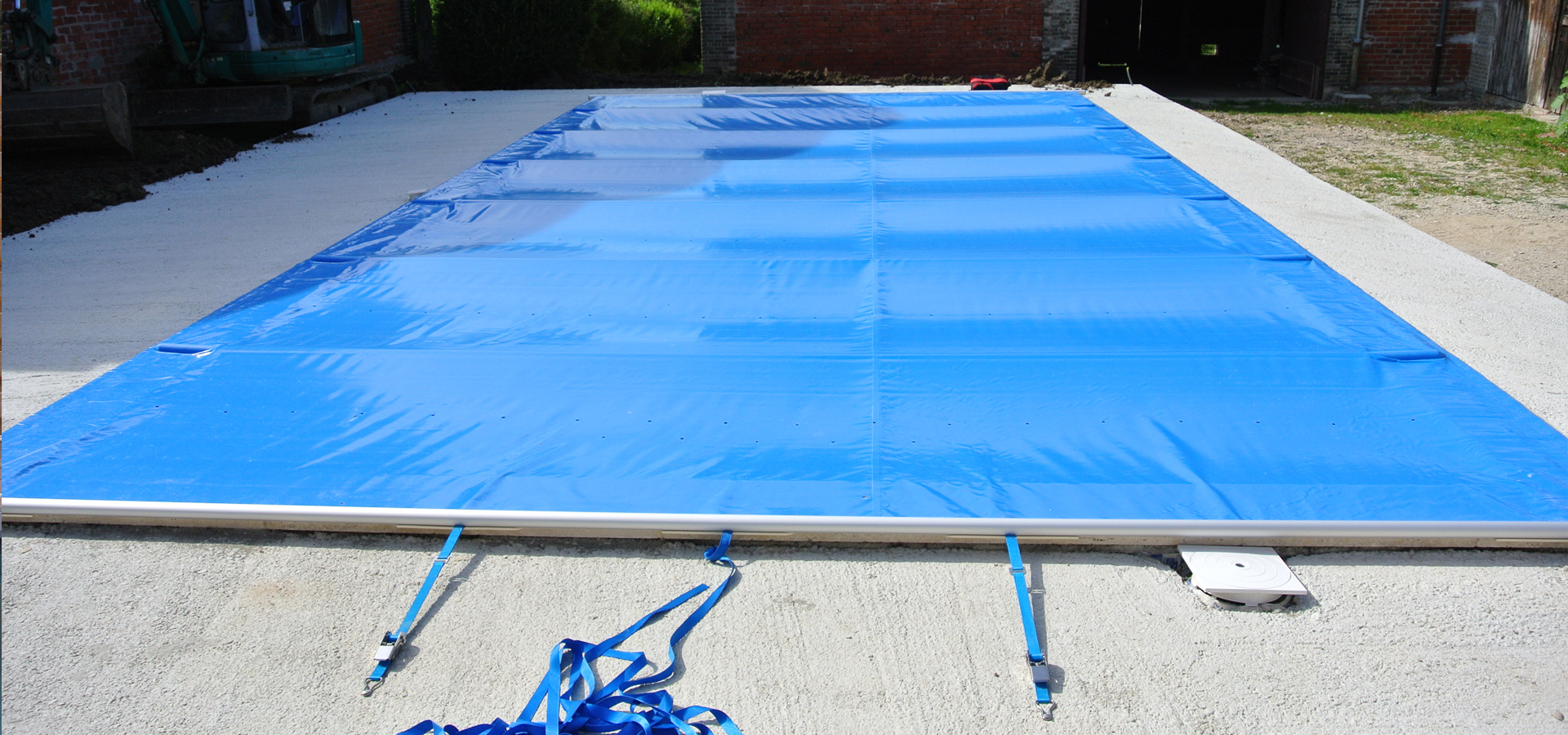 Couverture pour piscine - Charlet Piscines