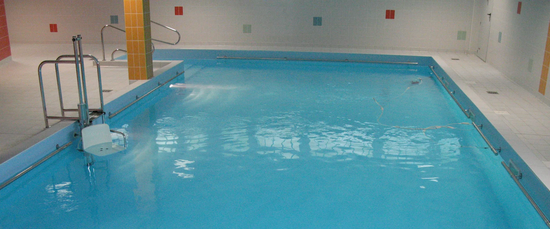 Piscine de rééducation et kinésithérapie - Charlet Piscines