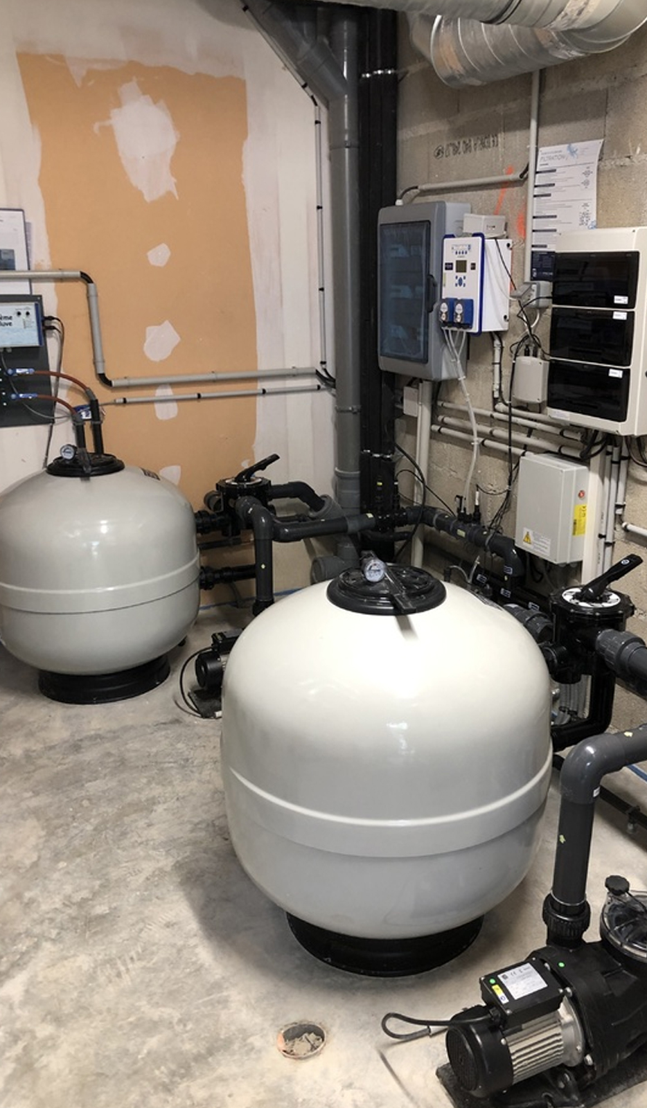 Filtration pour piscine - Charlet Piscines