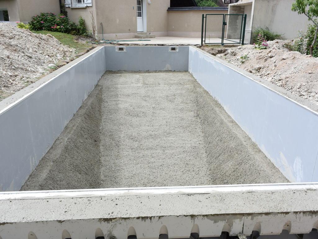 Construction de piscines - Charlet Piscines