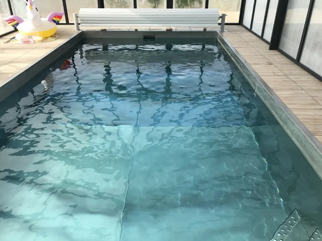 Piscine en inox - Charlet Piscines