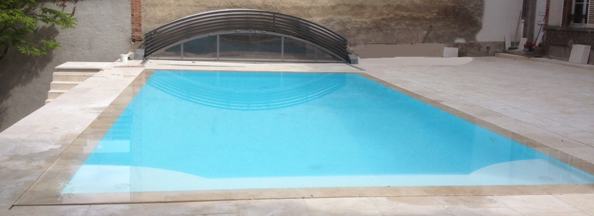 Piscines à débordement - Charlet Piscines