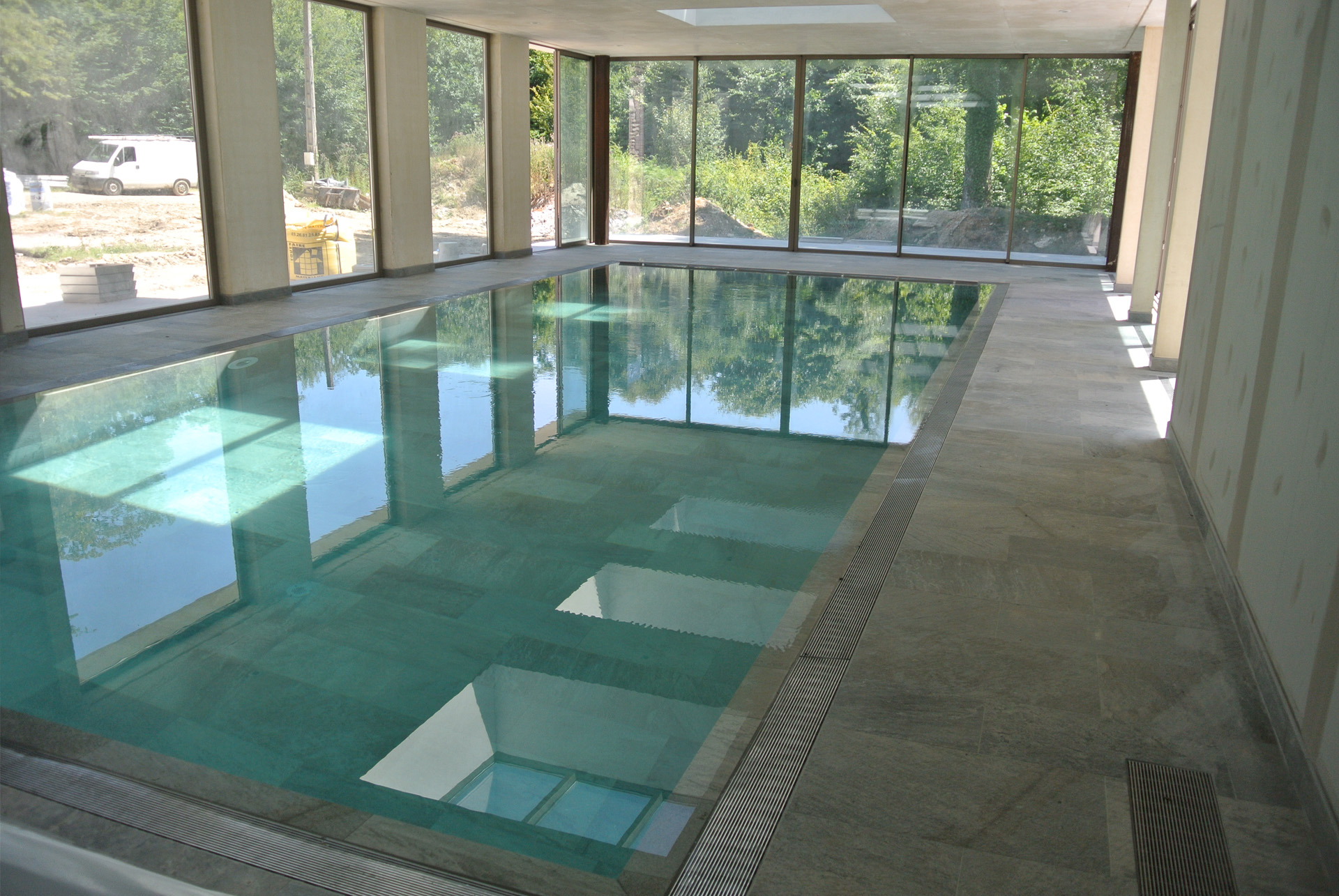 Piscines à débordement - Charlet Piscines