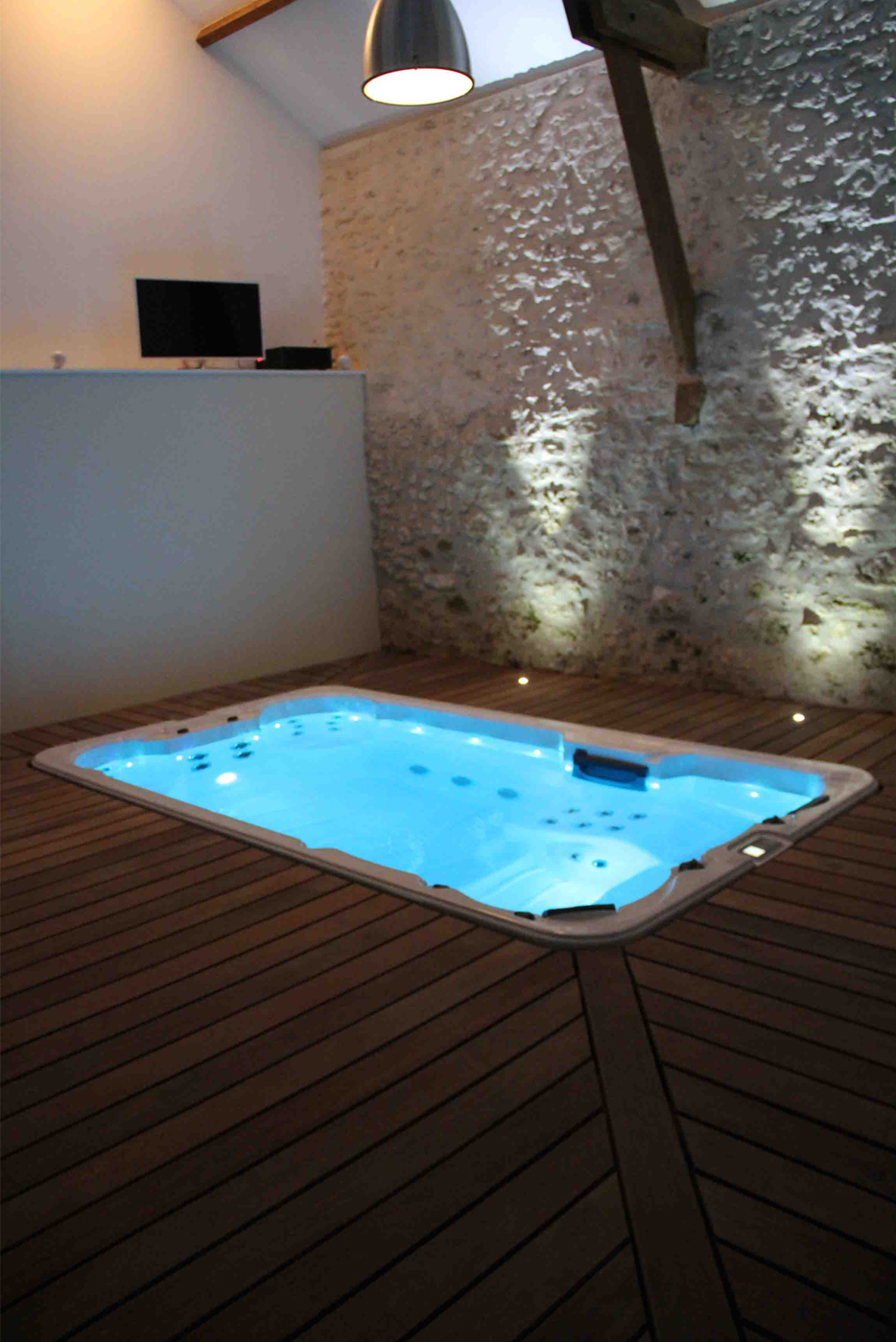 Spa de nage - Charlet Piscines