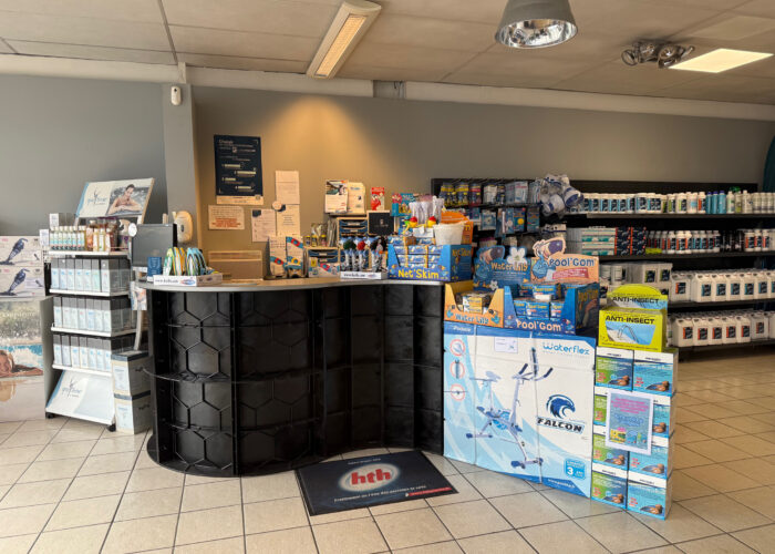 Magasin de piscine et d'accessoires à Saint-Dizier