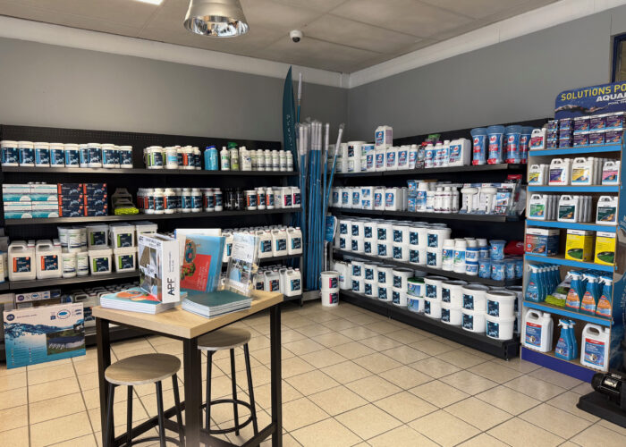 Magasin de piscine et d'accessoires à Saint-Dizier